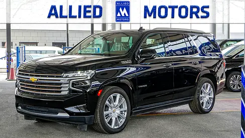 CHEVROLET TAHOE HIGH COUNTRY 6.2L V8 PETROL VIP SEATS BRAND NEW 0KM
