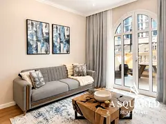 Bright 2BR | Fully Furnished | Vacant