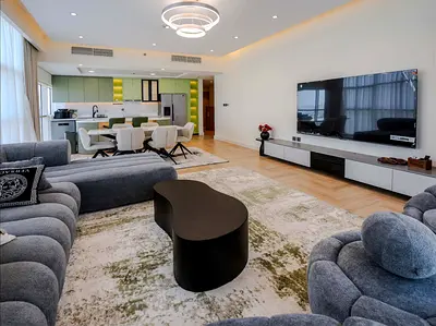 Large Layout | Luxury Furnished | High Floor