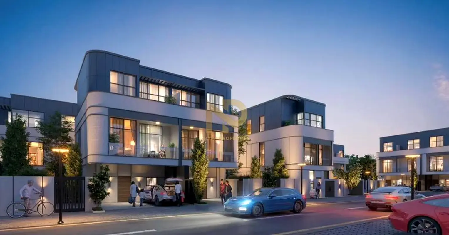 فيلا من 3 غرف نوم | دبي لاند | إطلالات على الحديقة والمسبح