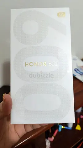 Brand New Honor 600 (Sealed) 5G - White Box