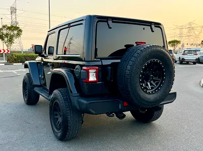 2021 JEEP WRANGLER — миниатюра 8
