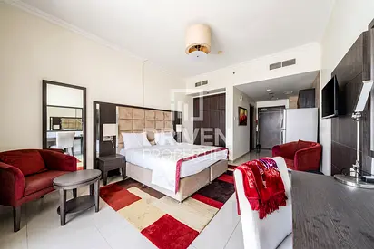Vacant Studio | Great Community | Fully Furnished