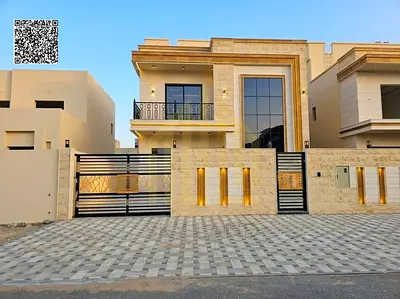 فيلا فاخرة في الحليو 2 | تصميم و تشطيب راقٍ ومساحات واسعة طابقين و روف بسعر شامل الرسوم