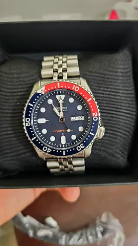 Seiko diver