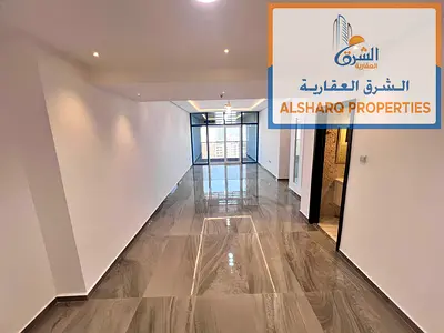 أول ساكن غرفتين وصالة في النعيمية 3 على شارع خليفة مباشرة | غرفة خادمة | بلكونة | إطلالة مفتوحة | 58 أل