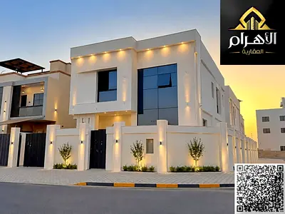 عرض لايفوتك كورنر فى قلب الزاهيه طابقين وروف خلف الخدمات 5غرف نوم ماستر تملك حر لجميع الجنسيات