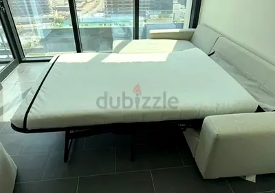 Looks great condition IKEA vimle l'shape sofa bed