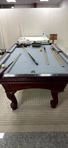 8 feet marble slate Tsports brand pocket drop pool billiards table is for sale