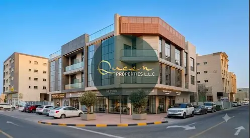 بناية سكنية تجارية كورنر للبيع في الحميدية 1 بعجمان تضم 21 وحدة ودخل إيجاري قائم مع فرصة لزيادة العائد بعد تجديد العقود