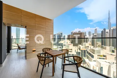 Fully Furnished | Vacant Now | Burj Khalifa View