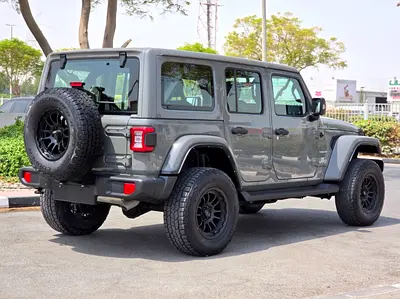 Jeep Wrangler Unlimited Sahara, миниатюра 16