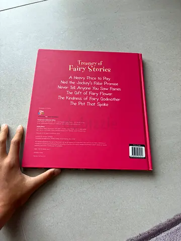 Treasury of Fairy Stories Children's Hardcover Book