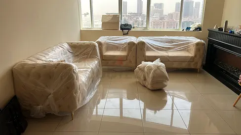 Brand new 6 seater sofa 3+2+1 we are selling at reasonable prices