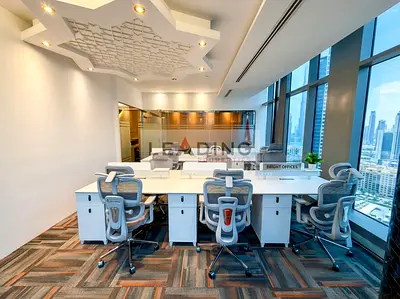 Office: Luxury Bright office| Canal view | A+ Grade tower | dubizzle Dubai