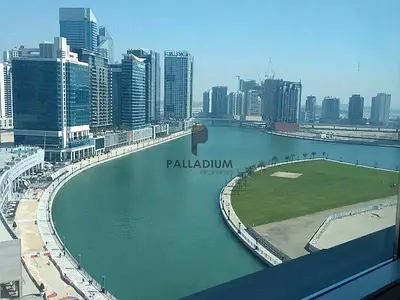 Fully Furnished 1BR | Canal view | Business Bay| With Balcony
