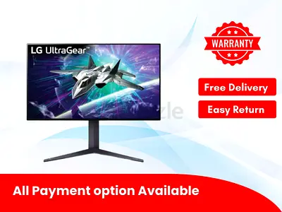 LG 27 Inch Monitor | UltraGear 27GR95UM | Mini LED 4K Gaming Monitor | Warranty | New | 27GR95UM-B