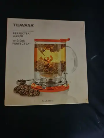 Teavana Perfectea Tea Maker - Glass Infuser Pot