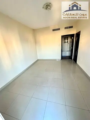 1-Bedroom Apartment with Living Room for Annual Rent 📍 Al Taawun – Manazel 5 🚗 Private Parking Included 🏋️ Free Gym & Swimming Pool