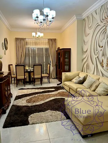 Spacious 2-Bedroom Apartment for Sale | Lake Tower, Ajman