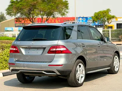 2015 Mercedes-BENZ M-CLASS — фото 2