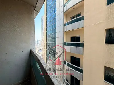ارخص شقه غرفتين وصاله اطلاله مفتوحه ببلكون شهر مجاني مساحه كبيره موقع مميز قريب من جميع الخدمات العامه