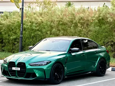 2021 BMW M3 Competition - American Specs - Pristine Condition