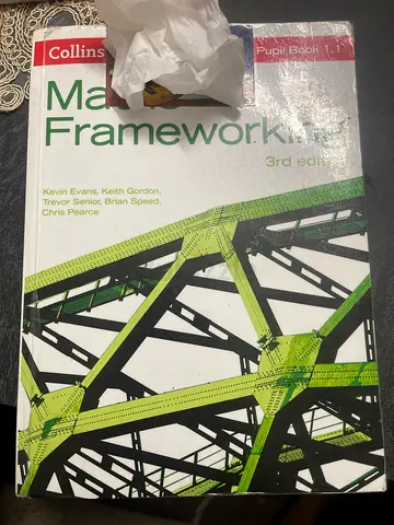 Collins Maths frameworking