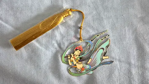💥ONLY 5 DH‼️ NEW METAL BOOKMARK / Keychain / Collectible Charm ✨️