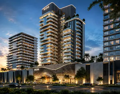 100%Real Price)High Floor/Creek&Burj View/1Min to Metro