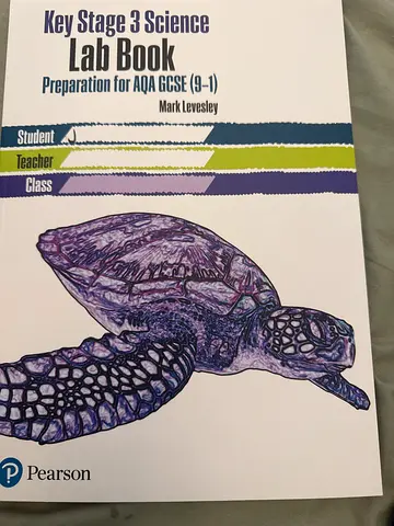 Key Stage 3 Science Lab book Secondary