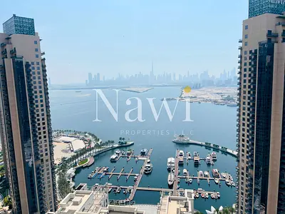 Spacious 2BR | High Floor | Premium Creek Harbour