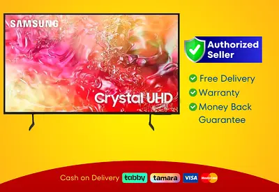 Samsung 50 Inch TV  Smart - 4K |  Warranty | FREE Delivery |