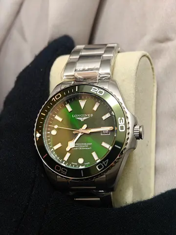 Men watch