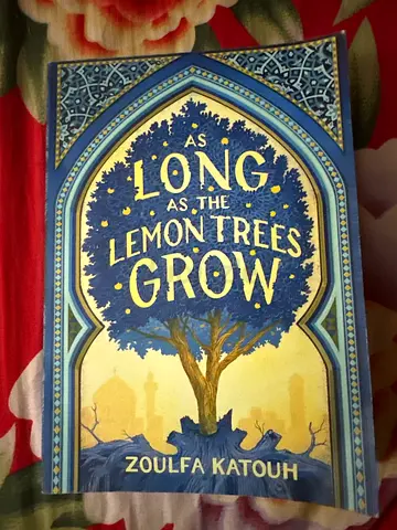 As long as lemon trees grow fiction book for sale