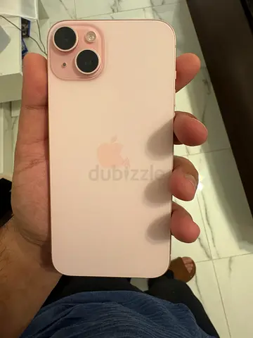 Iphone 15 plus pink 128gp TDRA