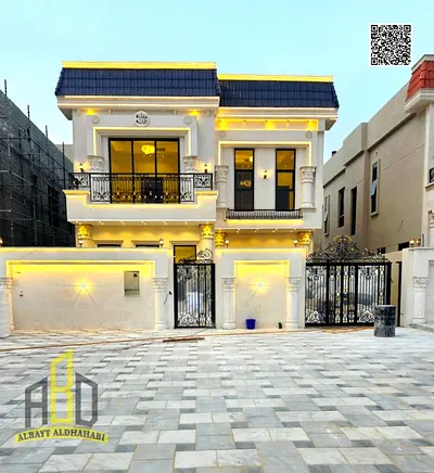 فيلا سوبر ديلوكس للبيع في الحليو 1 على شارع رئيسي مقابل فلل المواطنين – 5 غرف ماستر – شامل الرسوم