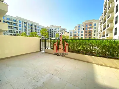 Big Private Terrace | Spacious 1BHK | Direct Access to Pool