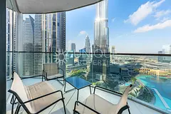 Elegant | Burj and Fountain View | Furnished