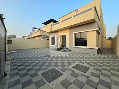 🔥 3 غرف ماستر | 3,014 قدم² أرض | 2,700 قدم² بناء | شامل الرسوم