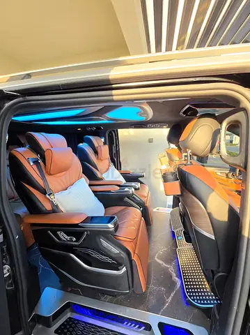 Mercedes-Benz V-Class V 250, миниатюра 7