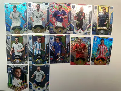 Panini FIFA 365 Legend Holographic Trading Card. Messi. Kane. Zidane. Rodrigo.
