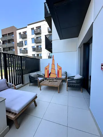 Luxurious 2-BR with Terrace | All Amenities Free | Gym