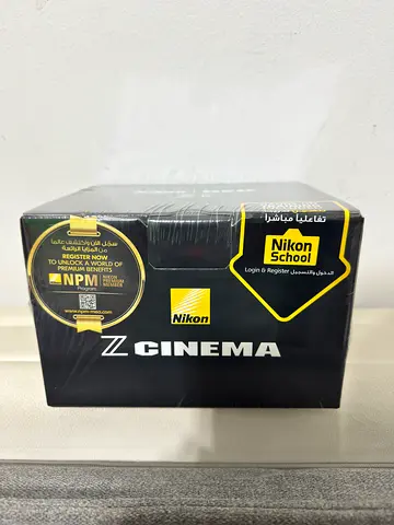 Nikon ZR body with 2 lenses