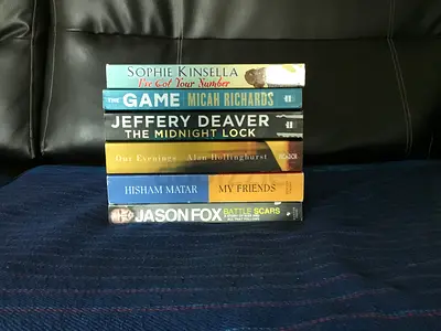6 BIG-SIZE BOOKS FOR 50 AED