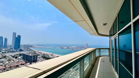 Luxury 3BR | Sea View | Parking space