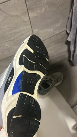 Dior b22 shoes Used men's sneakers - size 43, fair condition