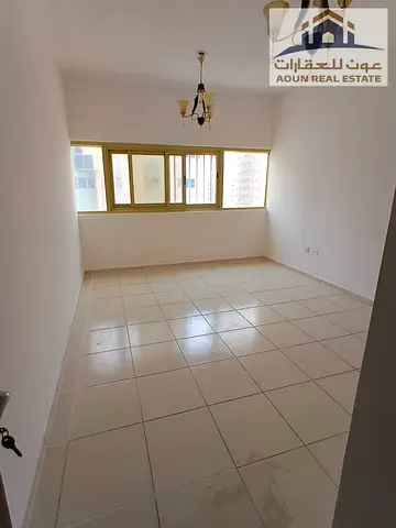 : 🏠 **For Annual Rent – ​​Distinctive Apartment in Al Majaz 3** 📍 **Location:** Directly on Al Khan Street ✨ **Features:** ▪️ 2 Bedrooms + Spaciou