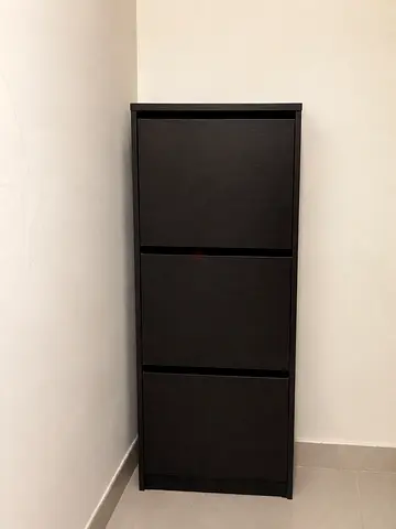IKEA Shoe Cabinet – 3 Compartments