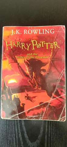 Harry Potter and the Order of the Phoenix - Paperback